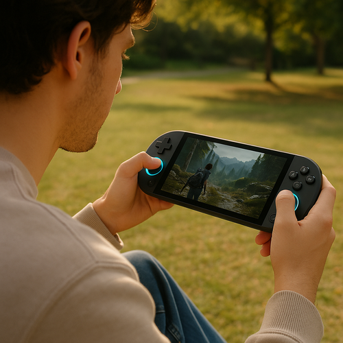 Pocket console