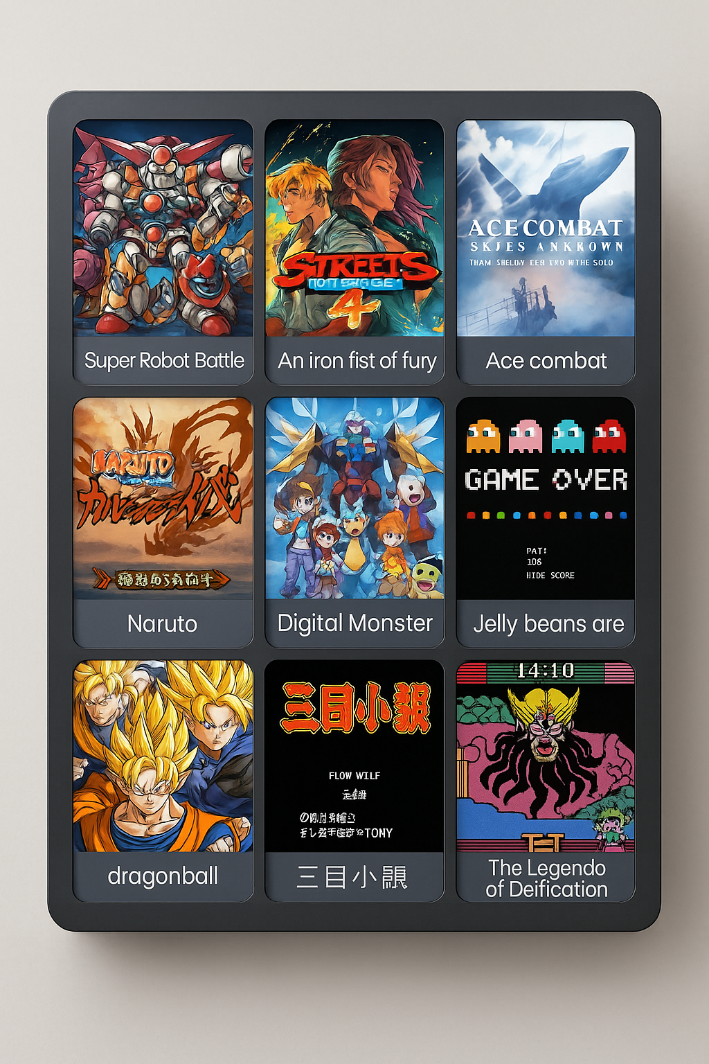 Pocket console